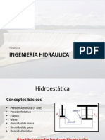 Cuestionario Ingeniería hidráulica