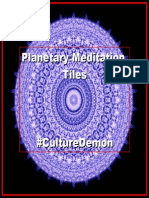 Planetary Meditation Tiles by Culture Demon