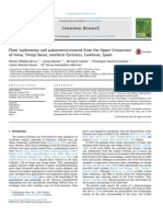 Plant Taphonomy and palaeoenvironment from the Upper Cretaceous of Isona, Tremp Basin, southern Pyrenees, Catalonia, Spain