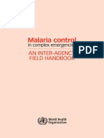 Anopheles Mosquitoes - New Insights Into Malaria Vectors PDF
