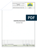 Painting Procedure For HSD Tanks