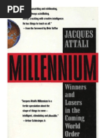 Download Millennium - Winners and Losers in the Coming World Order 1991 - Attali by defenestration2718 SN27478499 doc pdf