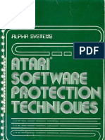 Atari Software Protection Techniques (Apaha Systems)