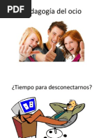 La Pedagogía Del Ocio