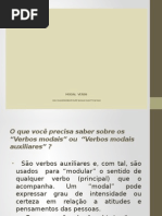 Modal Verbs and Be Able To