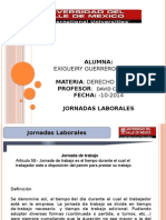 Presentacion Jornadas Laborales