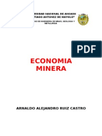 Economía Minera - Ruiz