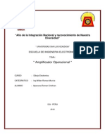  Amplificador Operacional 