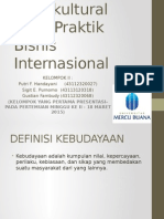 Faktor Sosiokultural Pada Praktik Bisnis Internasional