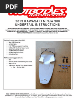 hotbodies undertail ninja 250/300