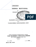 Shraddha Mayukha PDF
