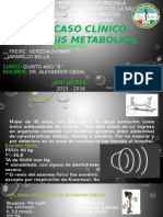 Acidosis Metabólica