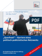 2015-08 Studie Zur Sogenannten Querfront