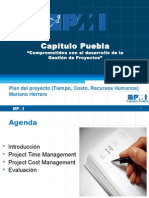 6  Plan del proyecto tiempo, costo, recursos humanos.pptx