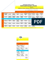 Horarios de Psicologia 2015-1 II Módulo-domingo 16 de Agosto