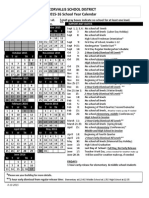 Approved Calendar 2015-16