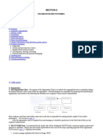 SEction 2-Organisation and Personel