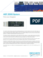 Datasheet ADF-3502 PrimeLine Navigation 05juni09