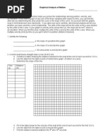 Physics 114 - Graphical Analysis of Motion 2015-2