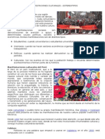 Manifestaciones Culturales