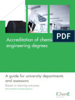 Accreditation Guide To Icheme