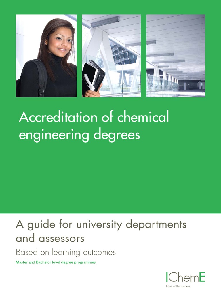 Accreditation Guide To Icheme | Download Free PDF | Academic Degree ...
