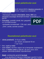 Reumatismul Poliarticular Acut