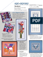 Heartland House Designs Cross Stitch and Needlepoint Catalog 