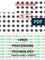 PG- CMOS Fabrication Technology