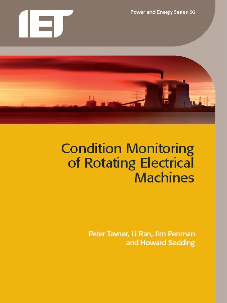 Condition Monitoring Knjiga | PDF | Relay | Electric Power System