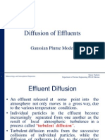 Effluent Diffusion