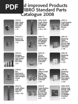 Fibro Katalog Stamp Tool Screw Automation