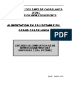 Lydec Theorie Modelisation Reseau AEP