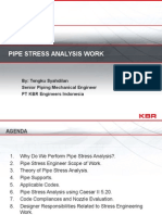 Pipe Stress Analysis Work-1