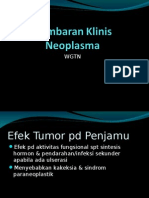 Gambaran Klinis Neoplasma