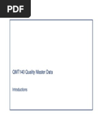 Quality Master Data Training Material