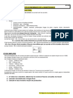 20 - TD - Aspects Économiques de La Maintenance PDF