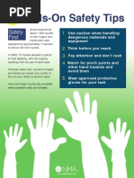 Stop 6 Accident Prevention Training | PDF | Personal Protective ...