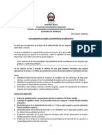 Caso Propuesto y Resuelto de La Elasticidad y Sus Aplicaciones