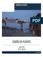 CLASE Diseño de Puentes