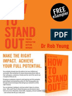 How to Stand Out Sample Chapter 