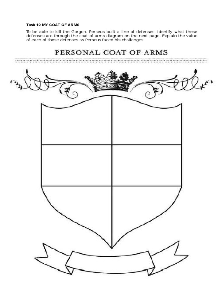 Task 12 Coat of Arms | PDF