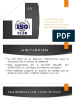 La Norma ISO 9126