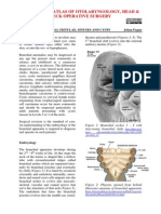 Resecting Branchial Cysts, Fistulae and Sinuses