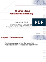 0_ISO 9001_2015 Risk Based Thinking