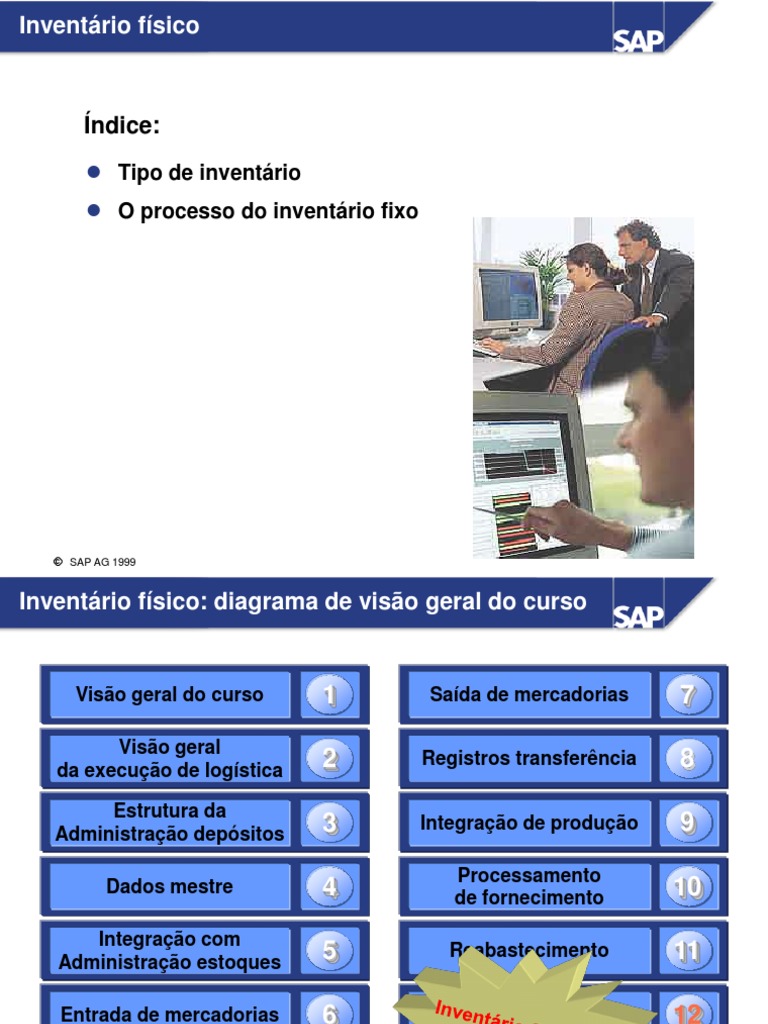 12 Inventario Fisico | Inventário | Sap Se