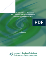 Construction Environmental Management Plan (CEMP)