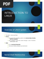 Introduction To Linux