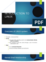 Introduction To Linux