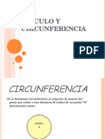 Circulo y Circunferencia